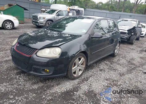 2009 Volkswagen Gti 2-Door from USA, damaged, VIN WVWED71K09W033982